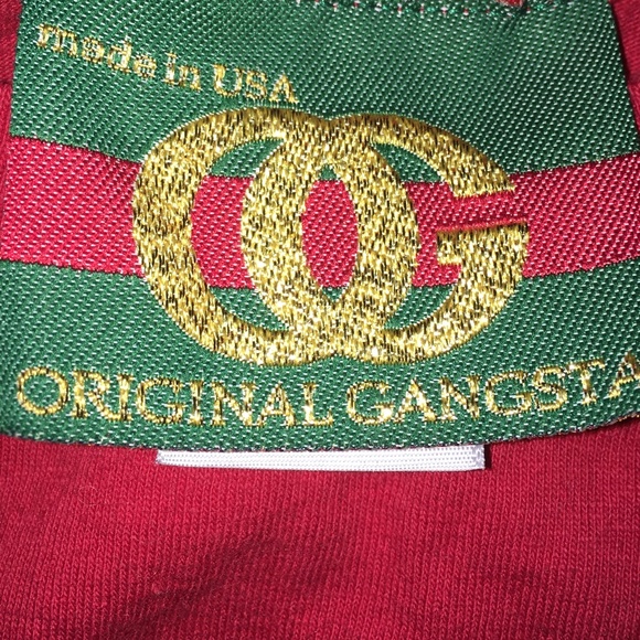 RARE Vintage "OG" Original Gangsta T-shirt (Men sz- Large) - Picture 4 of 7